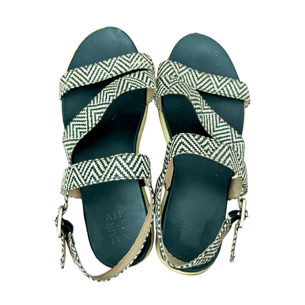 Naturalizer ANDREA Jesus Aztec Sandals Flip Flops 9